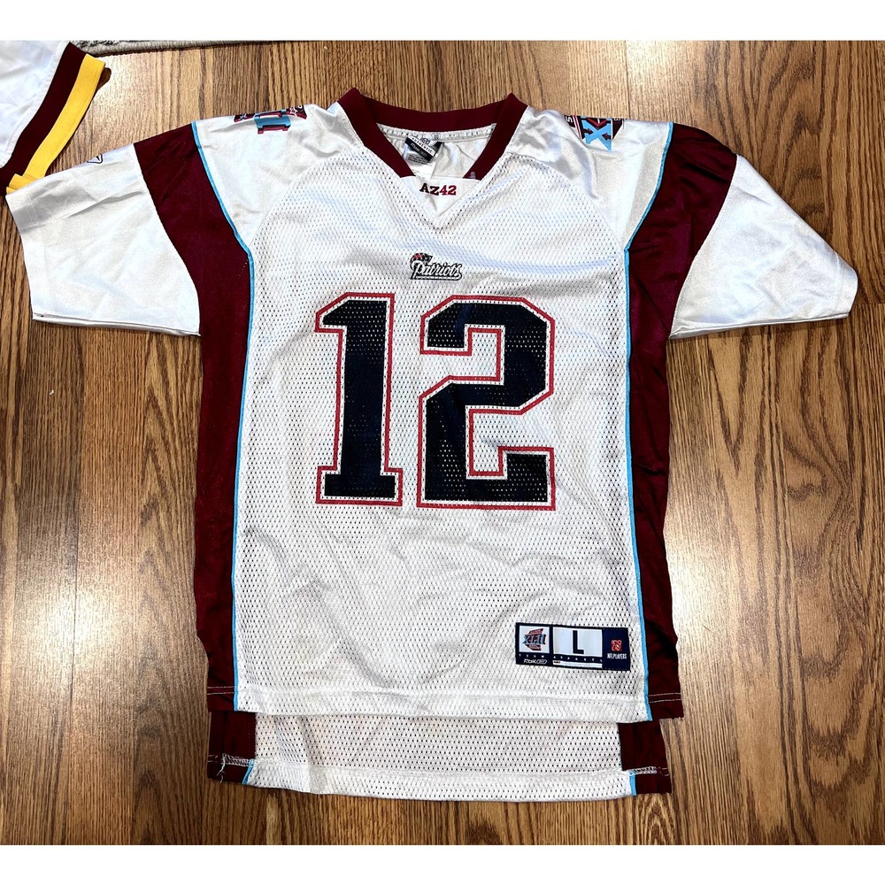 COPY - Tom Brady New England Patriots Superbowl 42 NFL Football Jersey